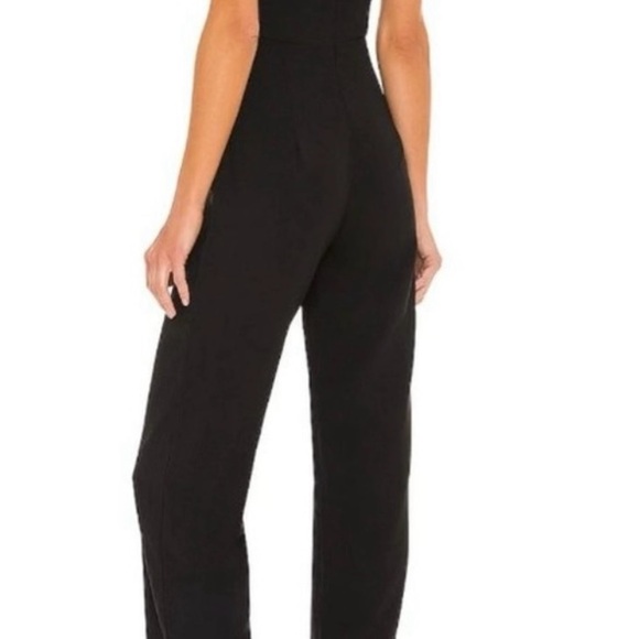 Elegant Black Jumpsuit - Picture 6 of 6